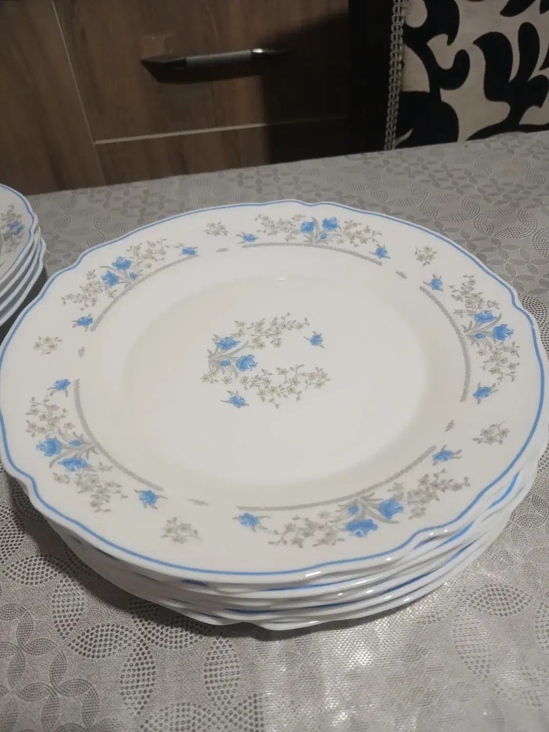 ظروف آرکوپال گل آبی|ظروف سرو و پذیرایی|کرج, شهرک فهمیده|دیوار