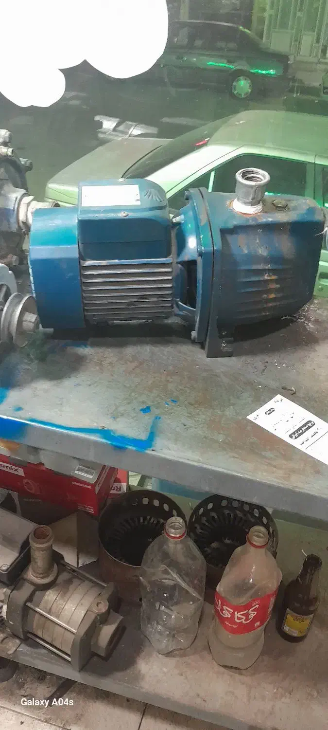 پمپ آب جتی|ماشین‌آلات صنعتی|چهارباغ, |دیوار