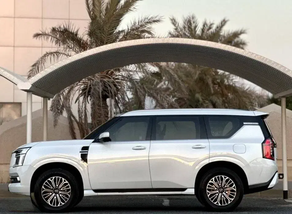 NISSAN PATROL مدل۲۰۲۵ گذر موقت باتردد نامحدود|خودرو سواری و وانت|تهران, الهیه|دیوار