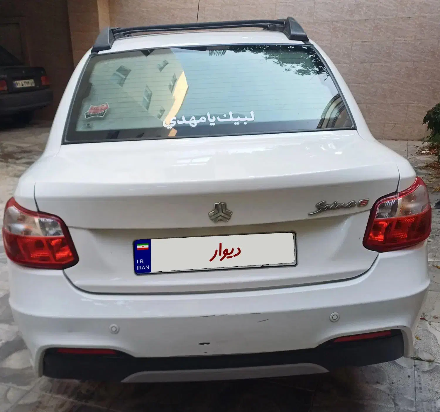 ساینا  اس مدل  ۴۰۱ (تمیز)|خودرو سواری و وانت|گرگان, |دیوار