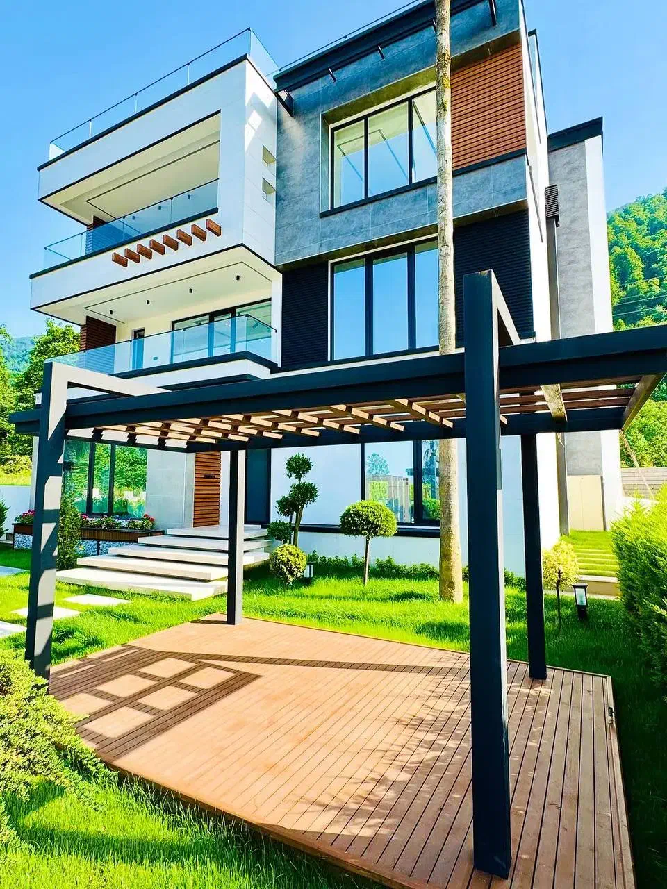 ۴۰۰م استخر دار حرفه ایی فول اپشن در شوکا ۲|فروش خانه و ویلا|سلمانشهر, |دیوار