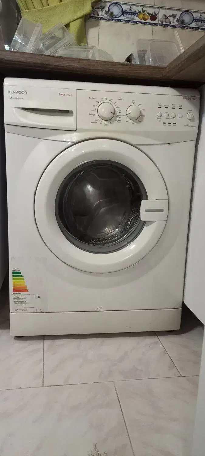 لباسشویی کنوود اصل آلمان|ماشین لباسشویی و خشک‌کن لباس|رویان, |دیوار