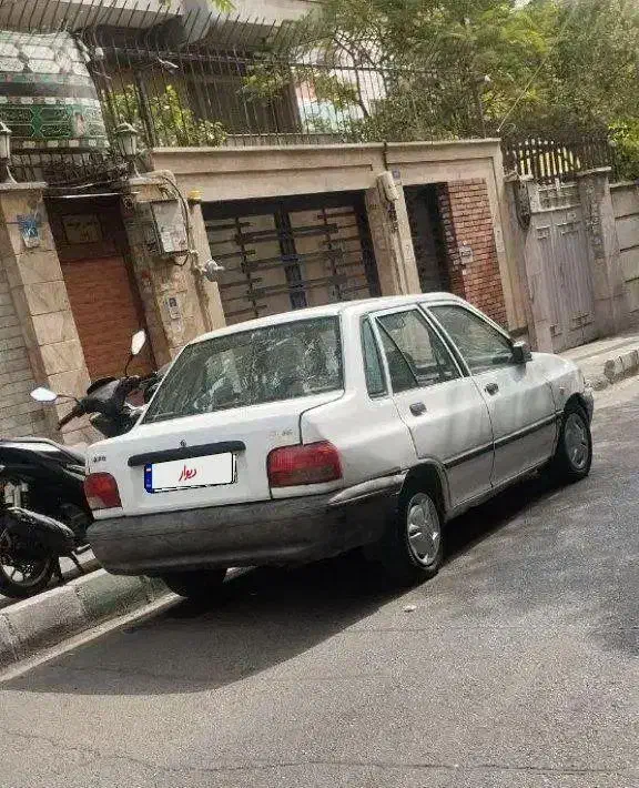 پراید مدل ۸۵سالم|خودرو سواری و وانت|تهران, فلسطین (میدان انقلاب)|دیوار