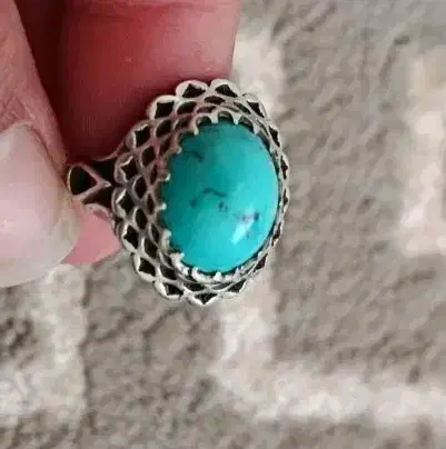 انگشتر فیروزه|جواهرات|سیروان, |دیوار