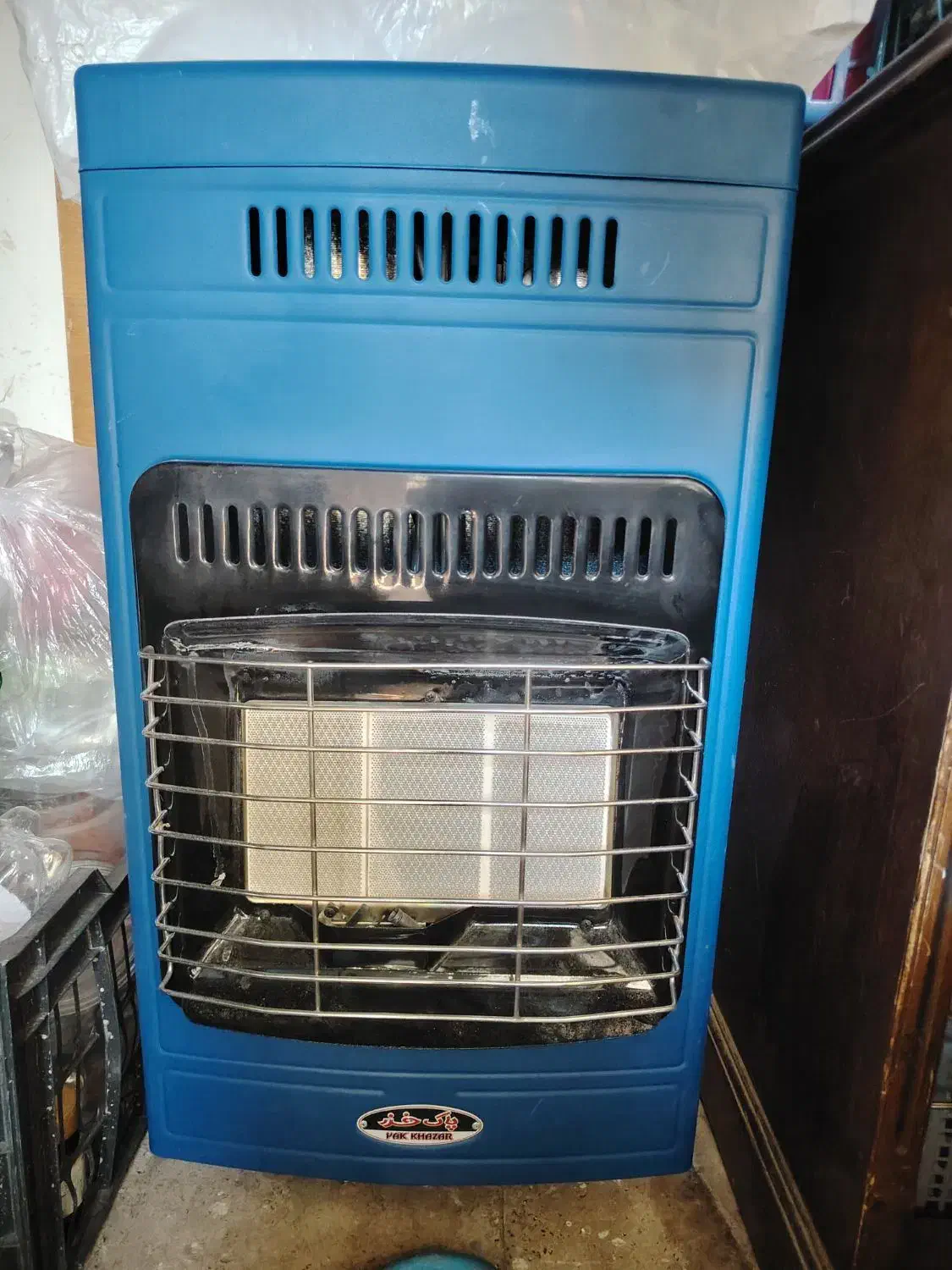 بخاری کپسولی|بخاری، هیتر، شومینه|نیریز, |دیوار