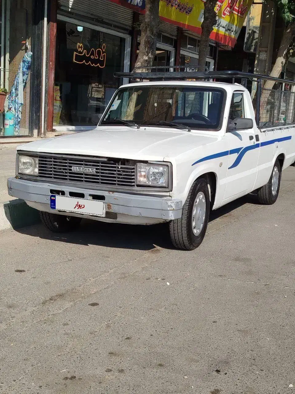 مزدا کارا ۲۰۰۰|خودرو سواری و وانت|بهارستان, |دیوار