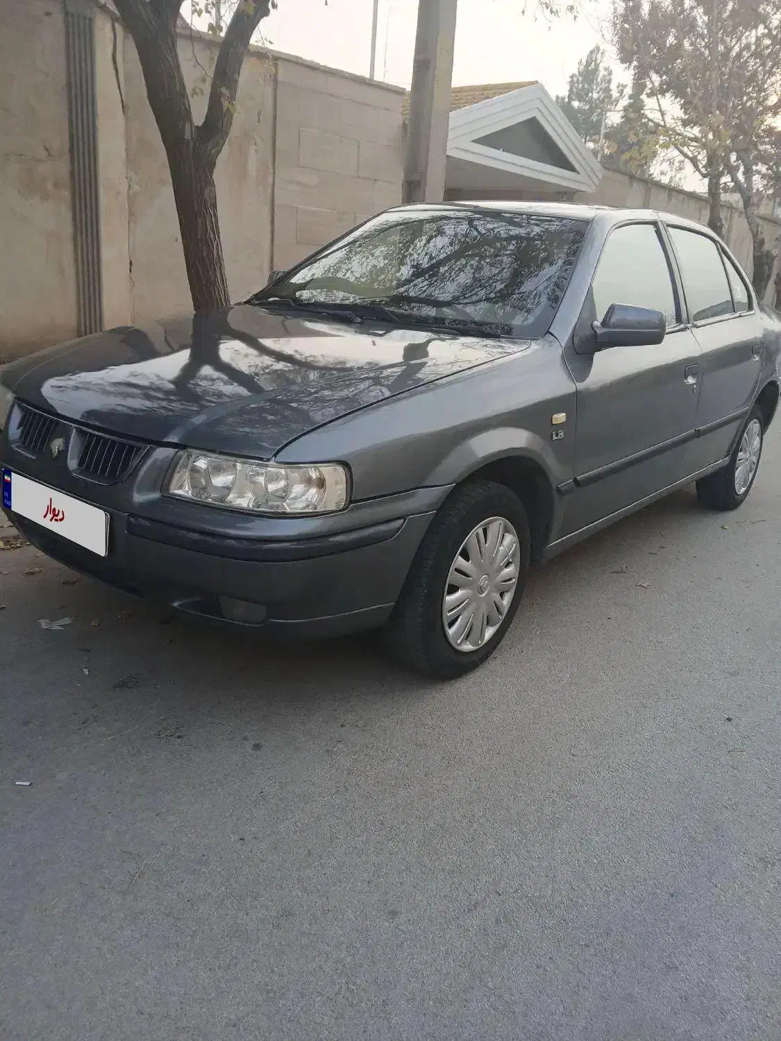 سمند مدل 84 دوگانه|خودرو سواری و وانت|ارومیه, |دیوار