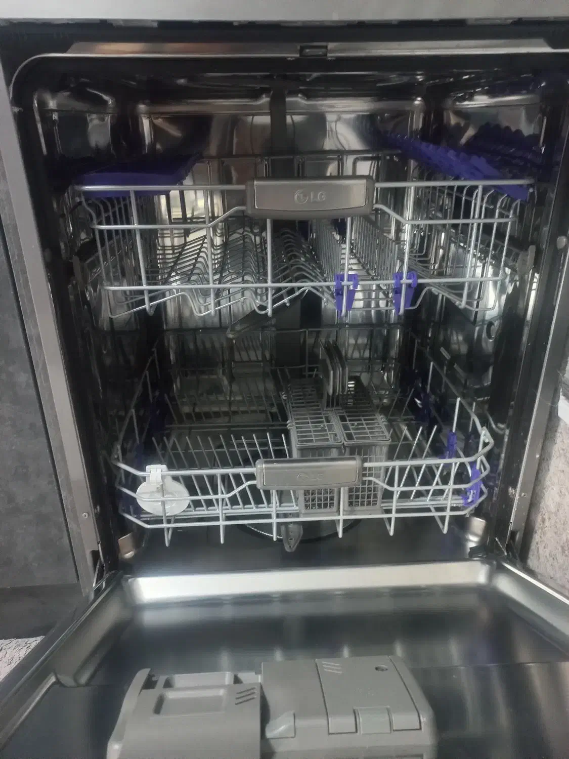 ماشین ظرف شویی الجی|ماشین ظرفشویی|پردیس, فاز ۸|دیوار