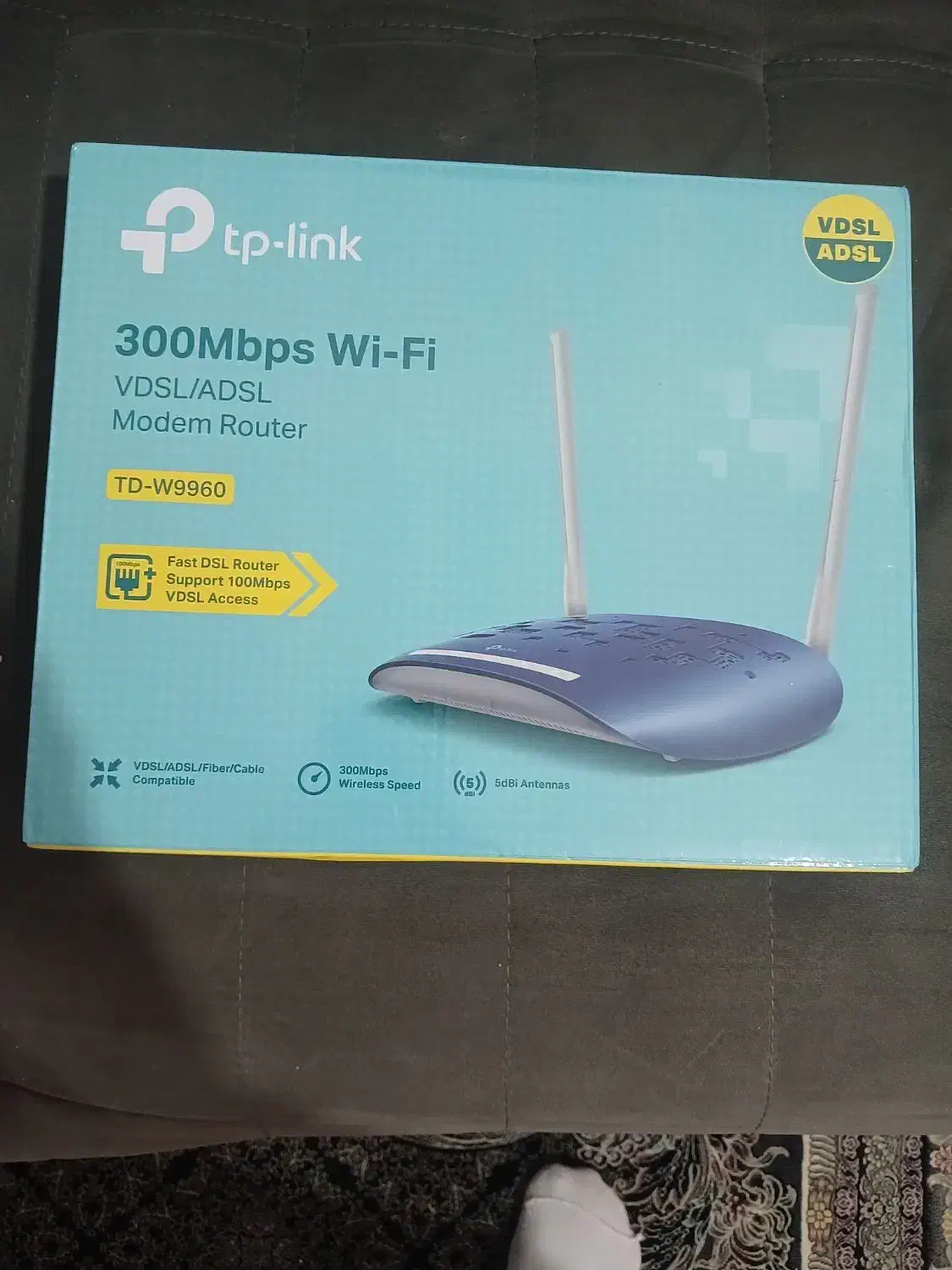 مودم دوآنتنه|مودم و تجهیزات شبکه|قم, شهرک فاطمیه|دیوار