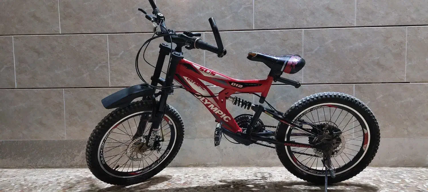 دوچرخه Olympic دو کمک حرفه‌ای 21 دنده|دوچرخه، اسکیت، اسکوتر|برازجان, |دیوار