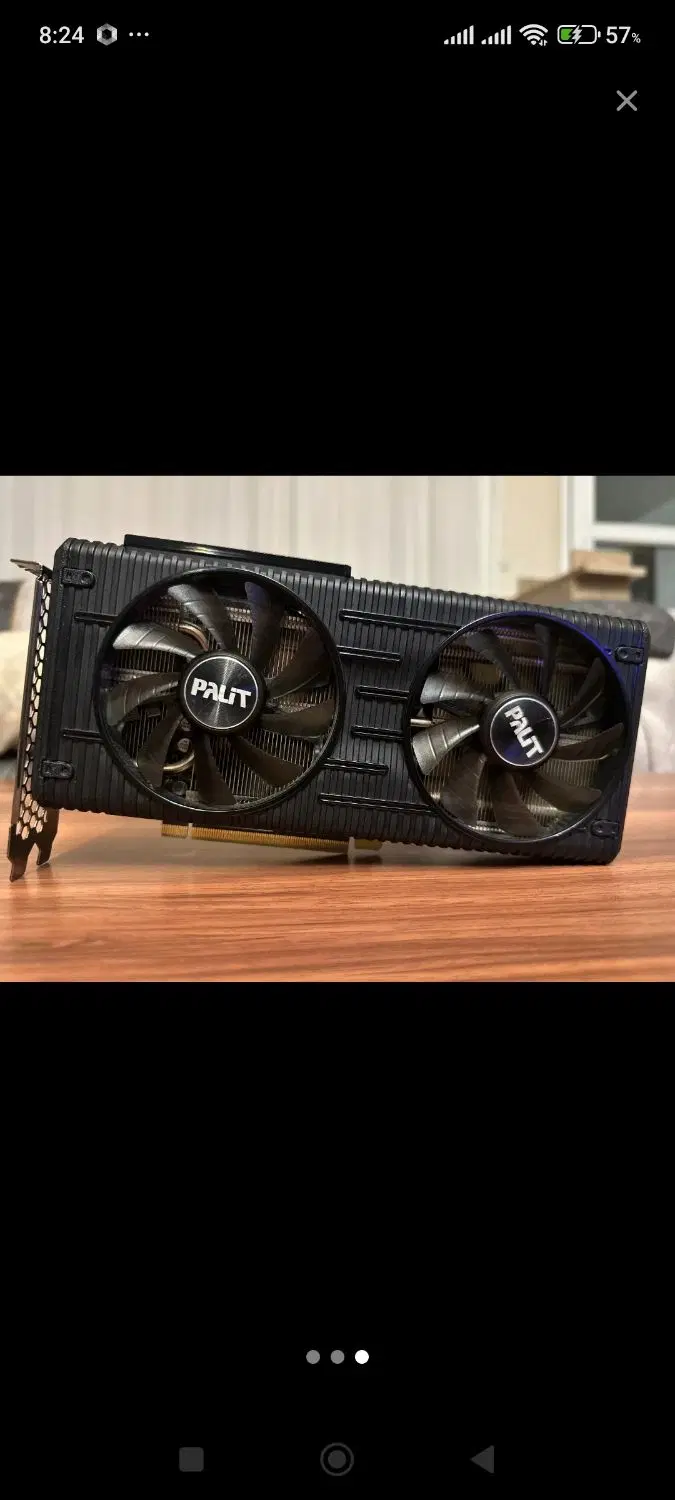 rtx3060 12gig ddr6|قطعات و لوازم جانبی رایانه|کرج, عظیمیه|دیوار