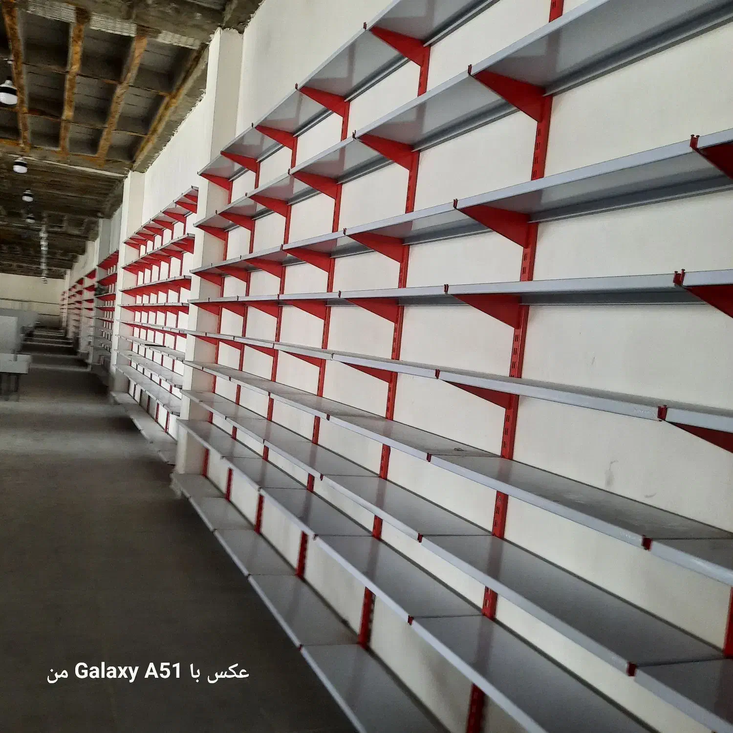 قفسه/ملزومات فروشگاهی/هایپری/انباری/راک|فروشگاه و مغازه|رشت, منظریه|دیوار