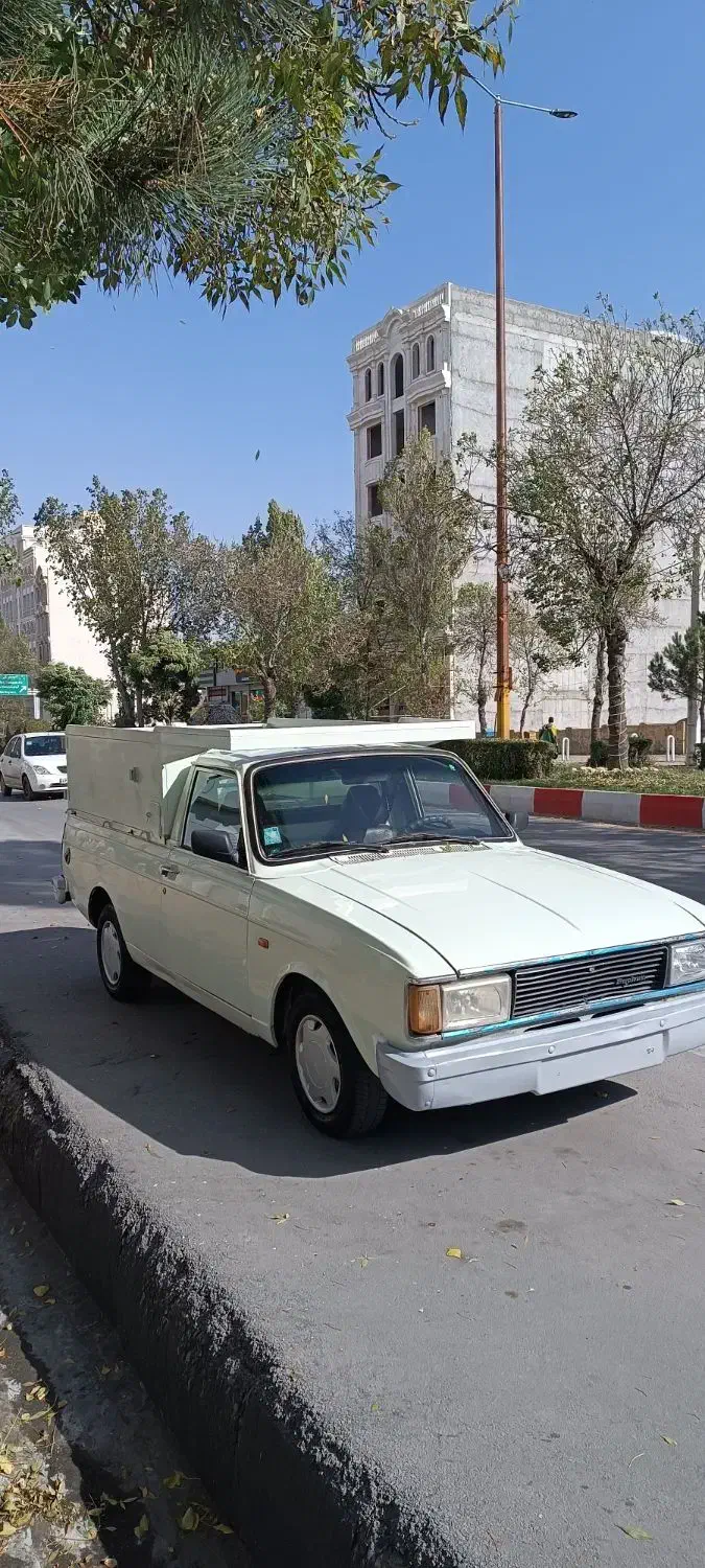 پیکان وانت مدل 91دوگانه کارخانه|خودرو سواری و وانت|اردبیل, |دیوار