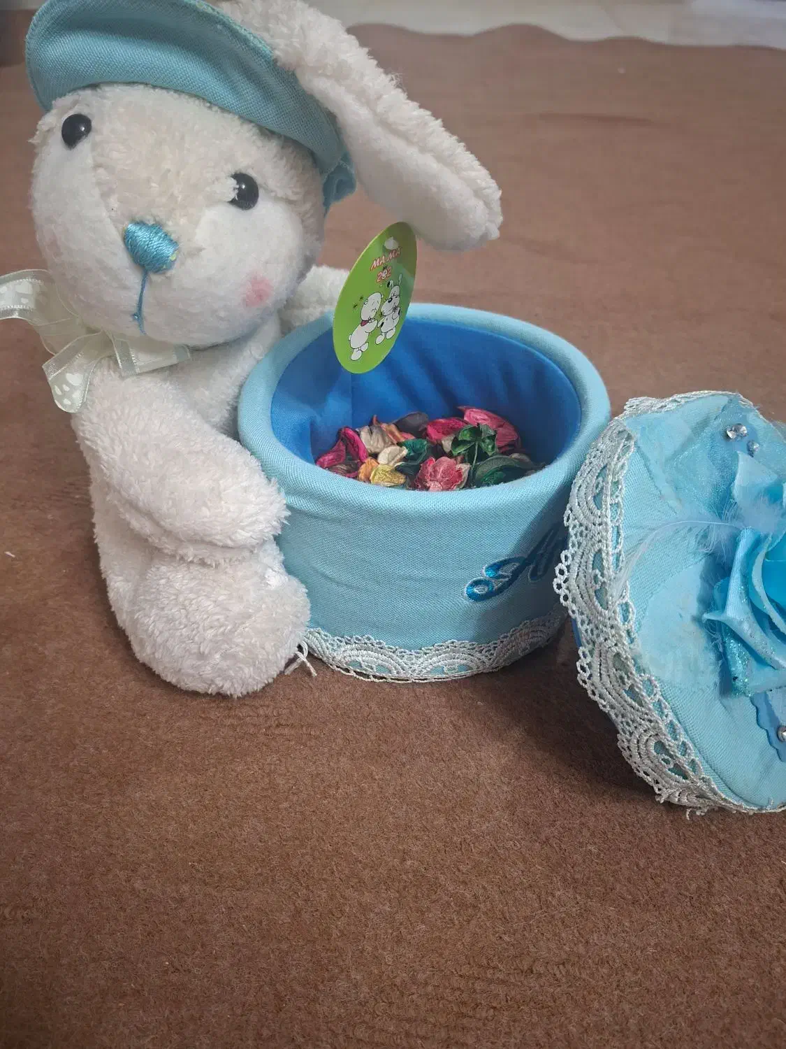 خرگوش پولیشی خارجی|اسباب‌بازی بچه|قم, زاویه|دیوار