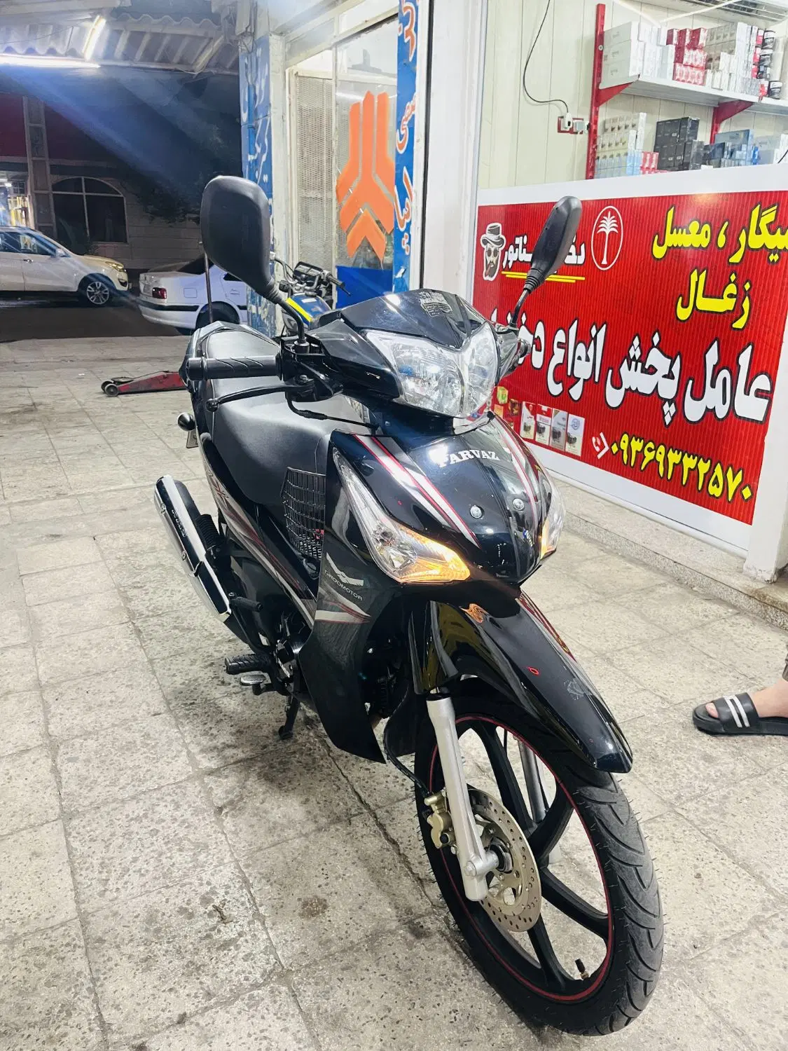 موتور لاکی پرواز ۱۲۵ مدل۱۴۰۴|موتورسیکلت|اهواز, حصیرآباد|دیوار