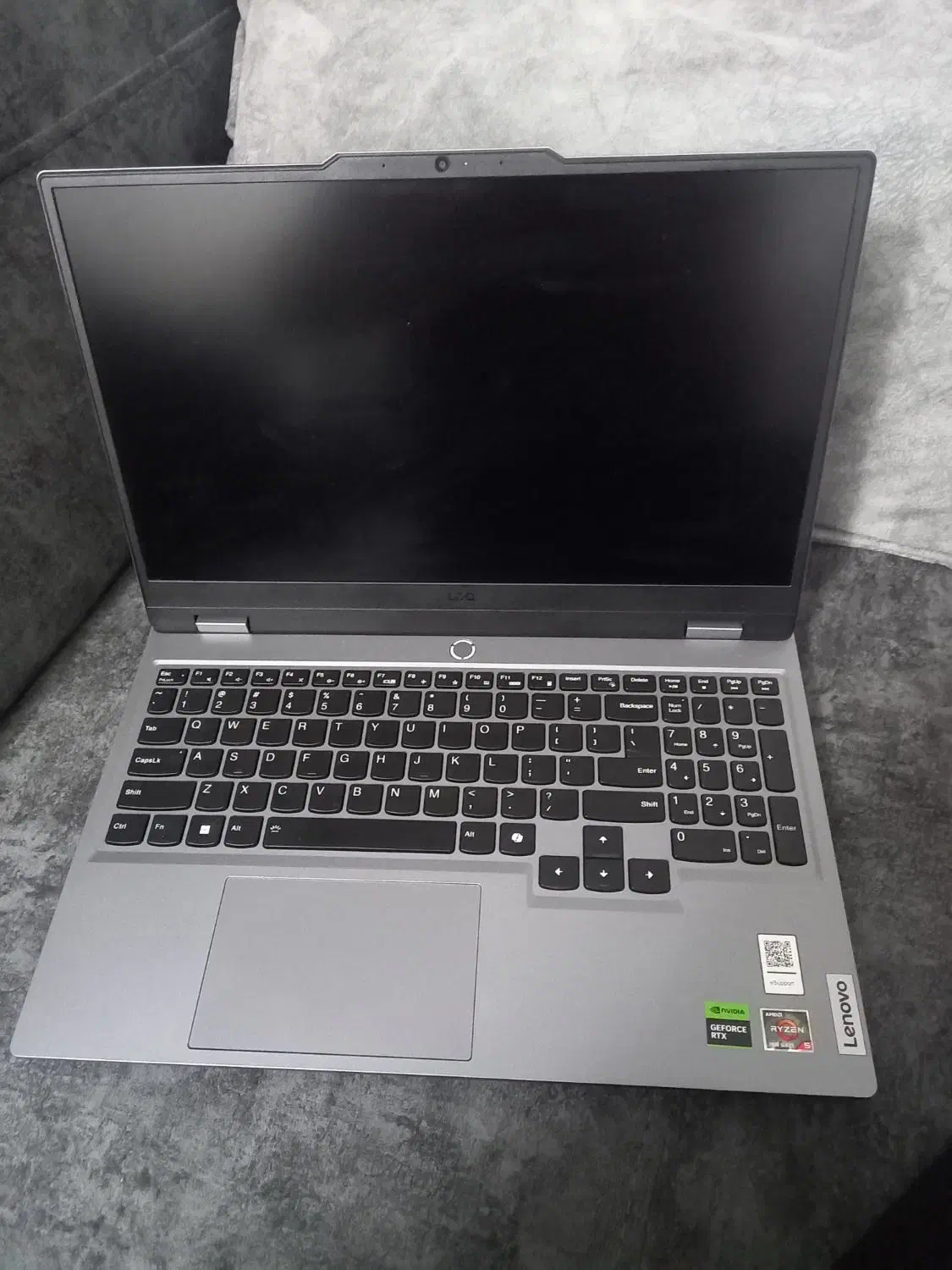 لپتاپ Lenovo LOQ RTX3050 مناسب بازی و مهندسی|رایانه همراه|قم, پردیسان|دیوار