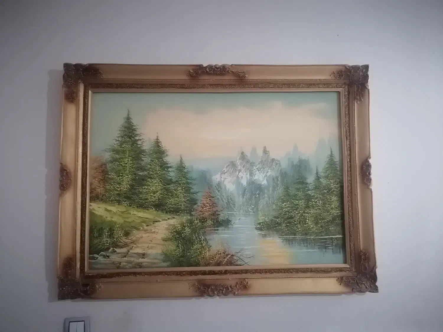 تابلو و آیینه|تابلو، نقاشی، عکس|مشهد, کوی دروی|دیوار