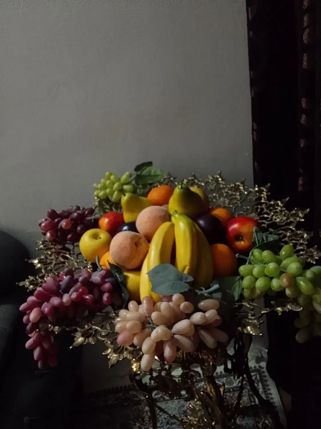 کنار سالنی برنز|صنایع دستی و سایر لوازم تزئینی|زنجان, |دیوار