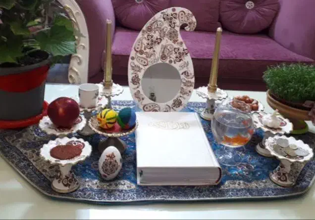 هفت سین|صنایع دستی و سایر لوازم تزئینی|کرج, چهارصد دستگاه|دیوار