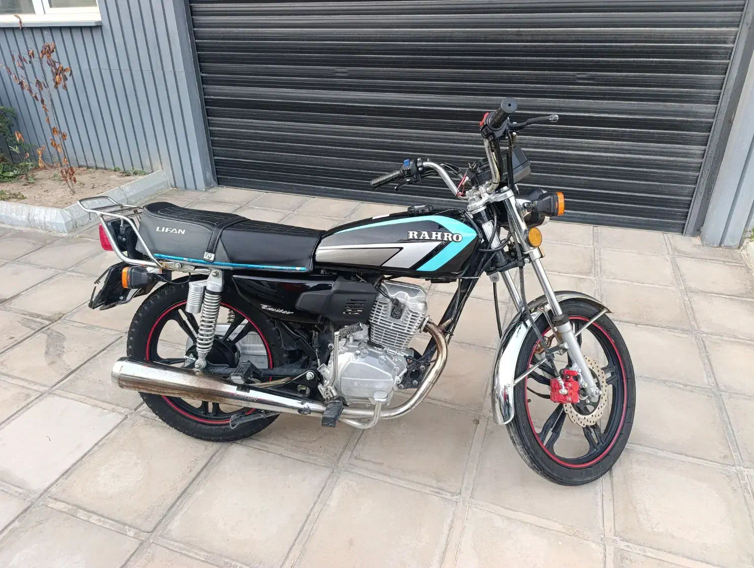 موتور هوندا (لیفان) ۱۵۰|موتورسیکلت|کرج, ملکآباد|دیوار