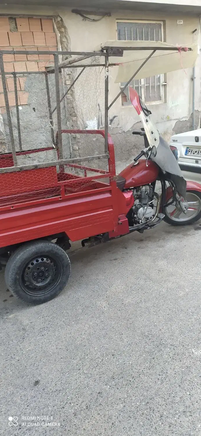 موتور سه چرخ|موتورسیکلت|گرگان, |دیوار