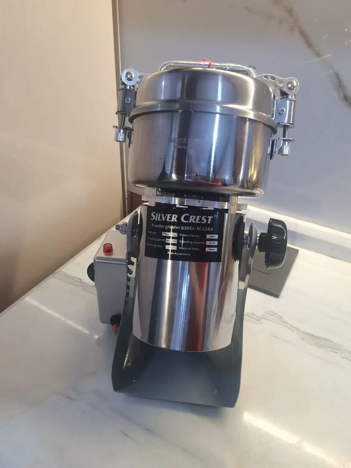 اسیاب نیمه صنعتی اصلی|خردکن، آسیاب، غذاساز|کرمان, |دیوار