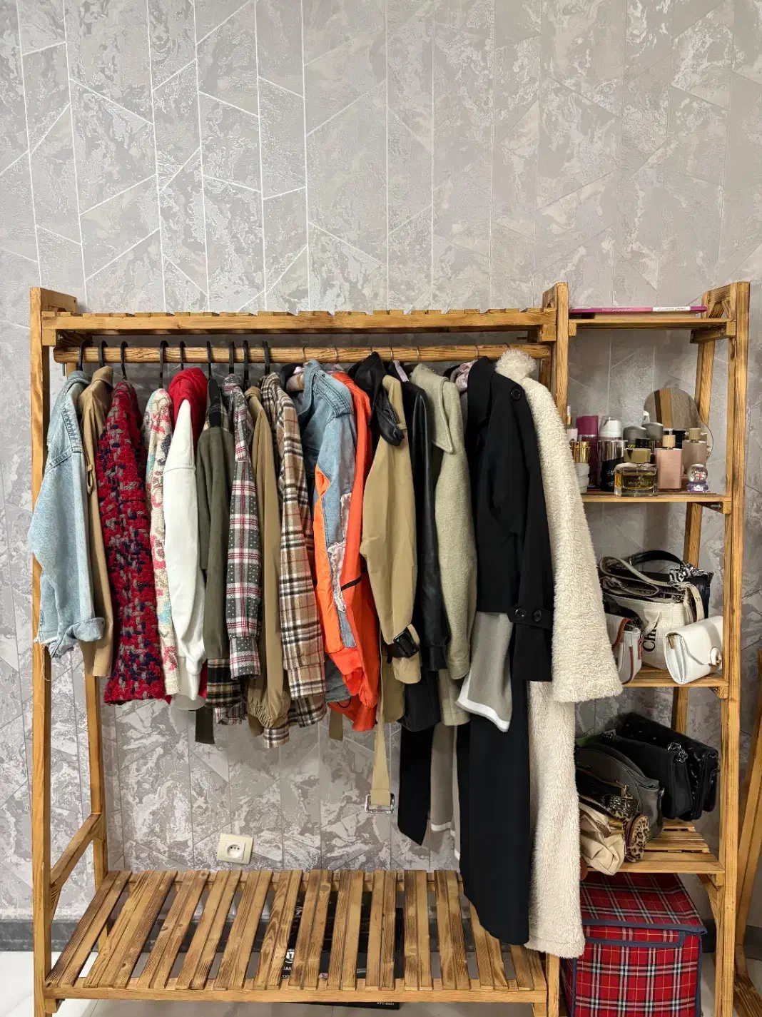 رگال چوبی|جاکفشی، کمد، دراور|اراک, |دیوار