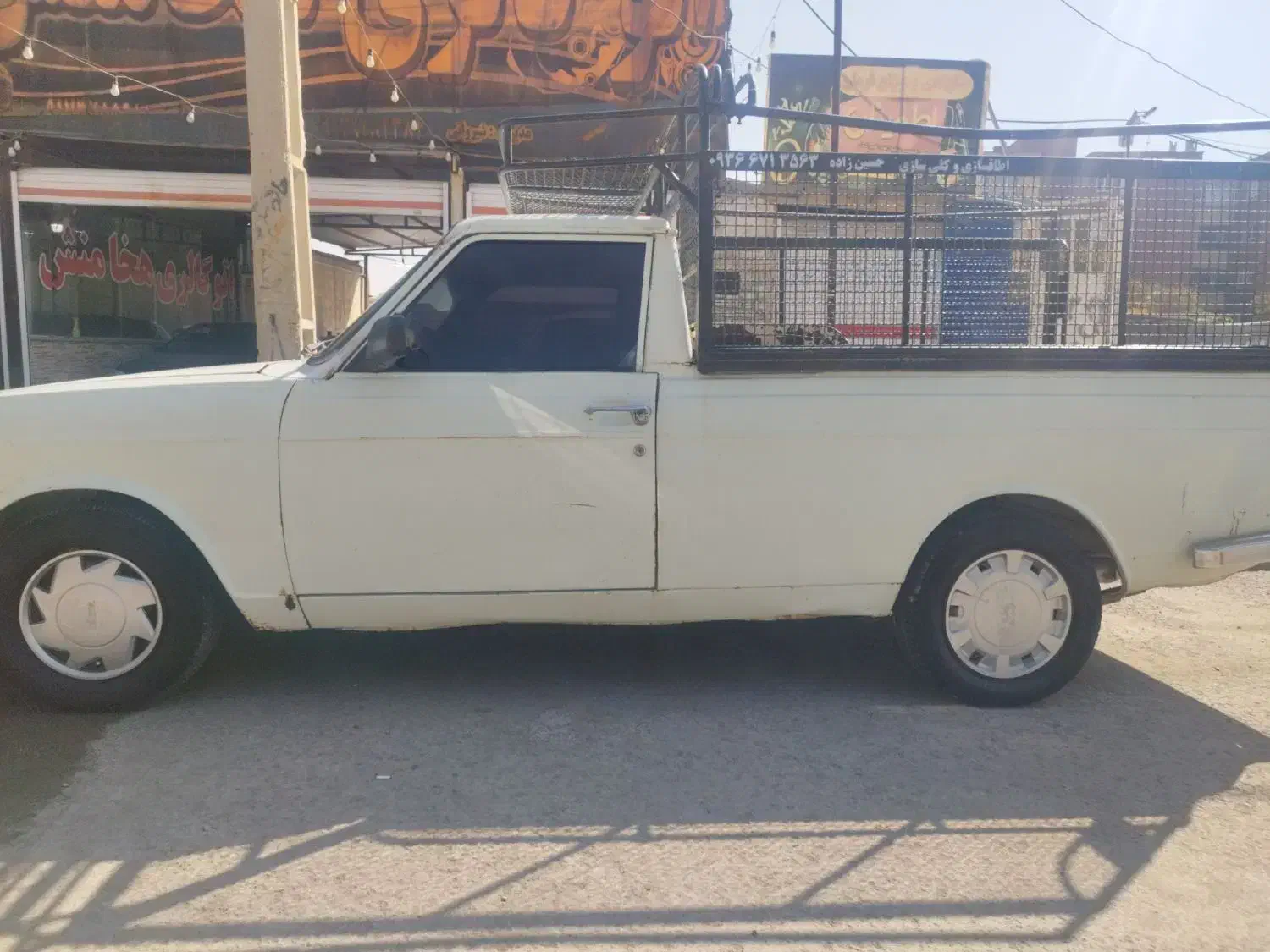 فروش فوری پیکان وانت|خودرو سواری و وانت|مرودشت, شهرک بسیجیان|دیوار