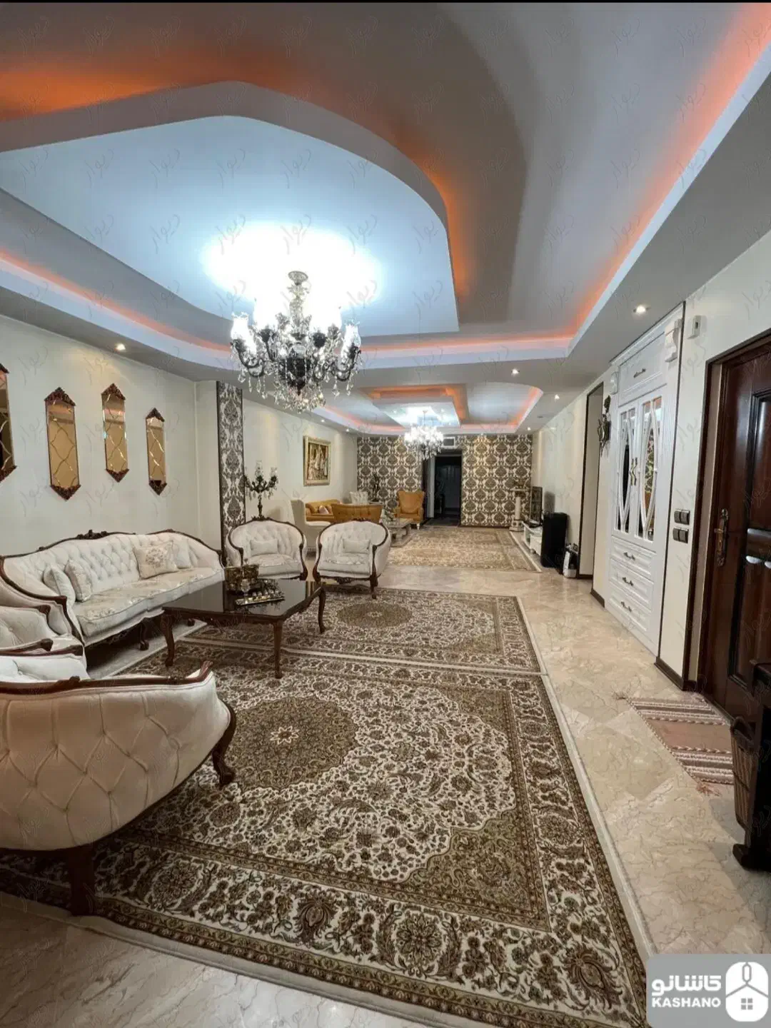 قلب دریان نو 125متر تکواحدی فول امکانات 2پارکینگ|فروش آپارتمان|تهران, دریان‌نو|دیوار