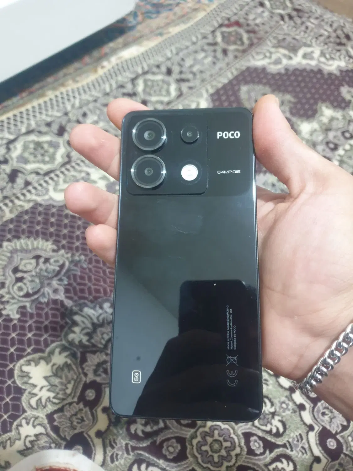poco x6 256/12 5g|موبایل|کرمانشاه, |دیوار