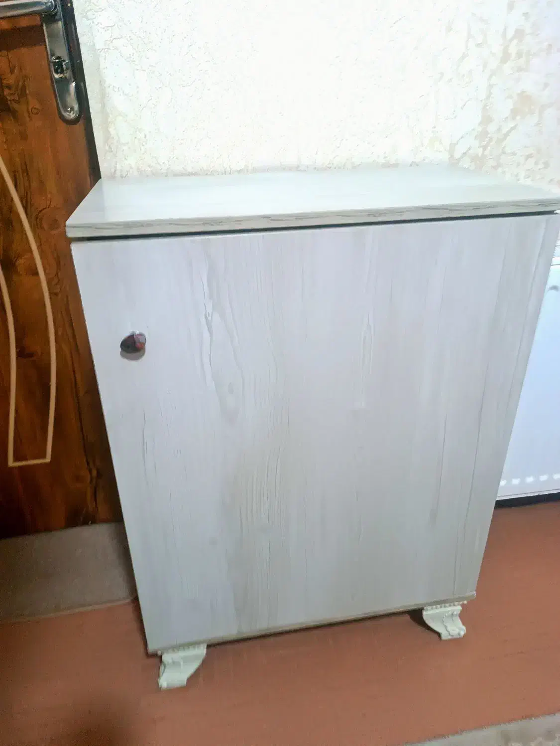 جا کفشی 4طبقه جا دار نو رنگ روشن|جاکفشی، کمد، دراور|نسیم‌شهر, |دیوار