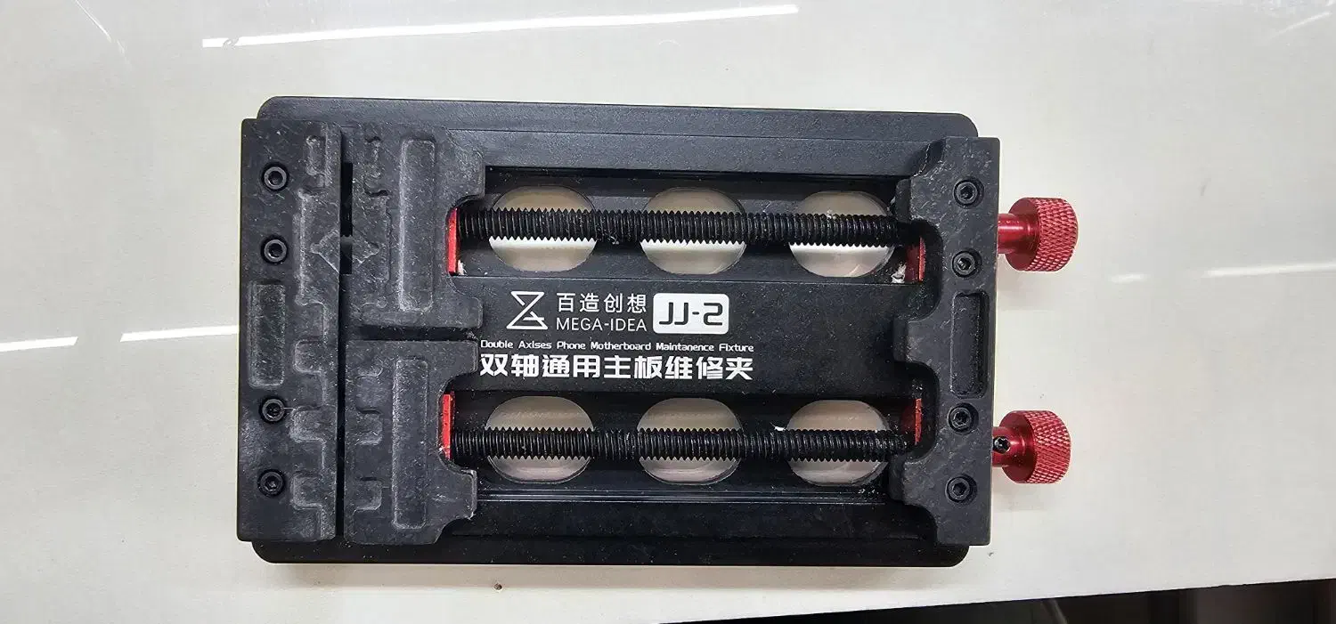 گیره فلزی برد موبایل MEGA-IDEA JJ-2  کار کرده تمیز|لوازم جانبی موبایل و تبلت|کاشان, پا نخل|دیوار