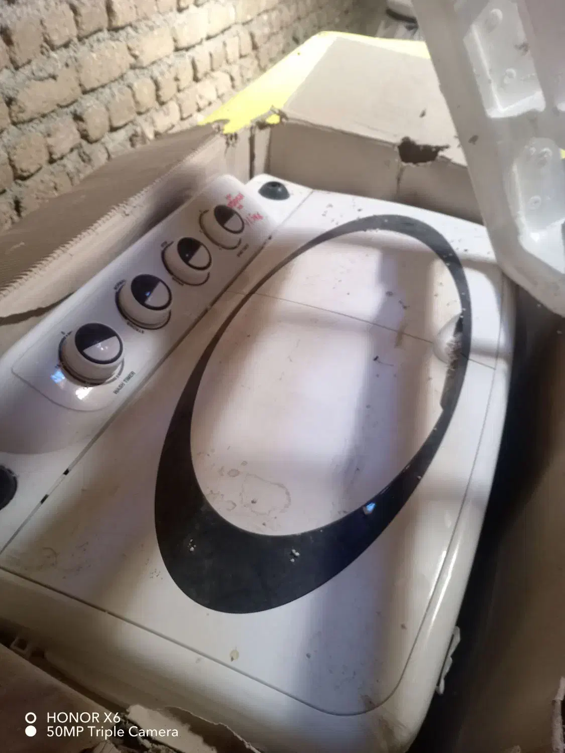 لباسشویی 12 کیلویی نونو داخل انبار بوده|ماشین لباسشویی و خشک‌کن لباس|نورآباد, |دیوار