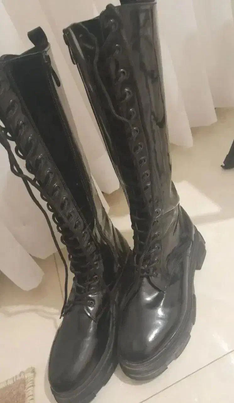 پوتین سایز 40 در حد نو|کیف، کفش، کمربند|سراب, |دیوار