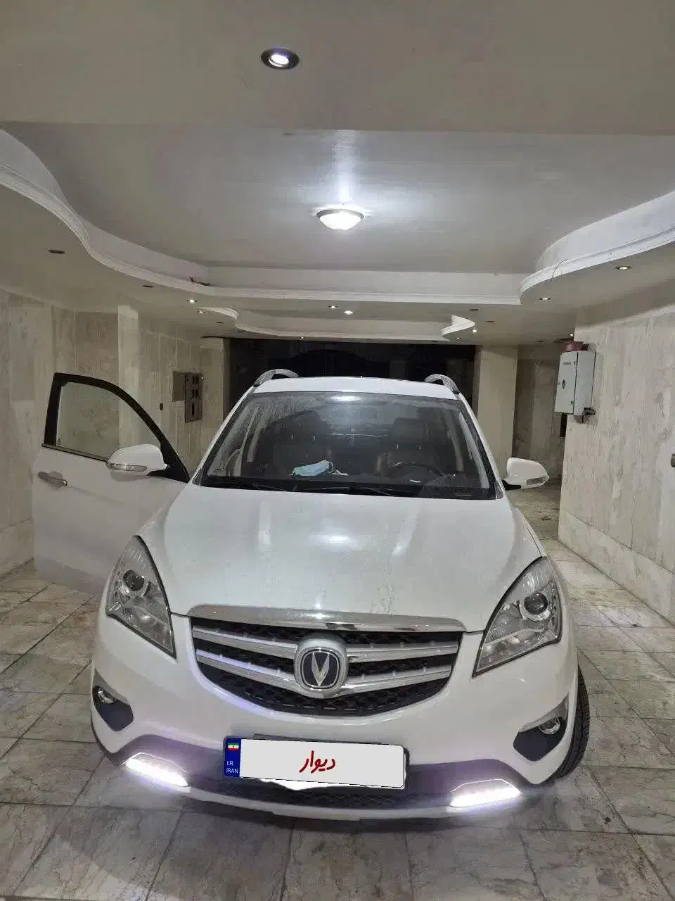 چانگان cs35 مدل ۹۷ سفید|خودرو سواری و وانت|اندیشه, شهرک کوثر|دیوار