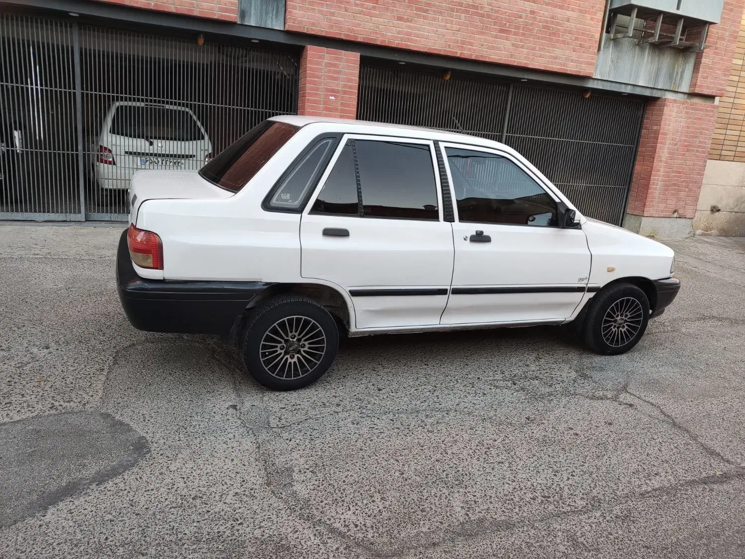 پراید 131مدل 93  شاسی پلمپ فرمون هیدرولیک|خودرو سواری و وانت|آباده, |دیوار