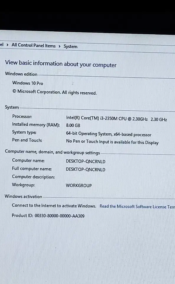 لپ تاپ core i3 ram 8 گرافیک مجزا 4 گیگ|رایانه همراه|قم, شاه ابراهیم|دیوار