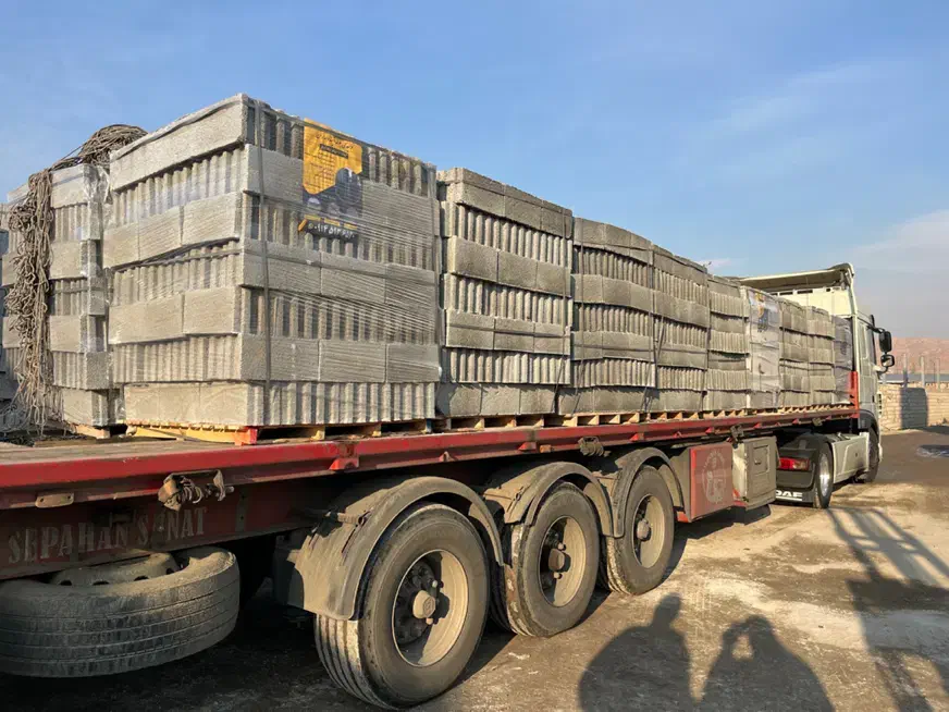 بلوکسبک پوکه ای|مصالح و تجهیزات ساختمان|یزد, |دیوار