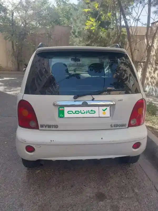 ام‌وی‌ام 110 اتوماتیک ۴ سیلندر، مدل ۱۳۸۹|خودرو سواری و وانت|تهران, جنت‌آباد جنوبی|دیوار