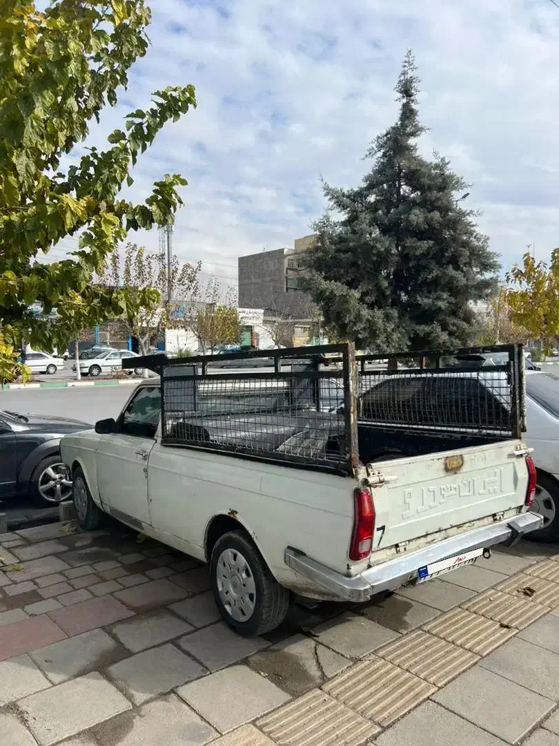 پیکان وانت مدل 90 دو گانه شرکتی|خودرو سواری و وانت|آبیک, |دیوار