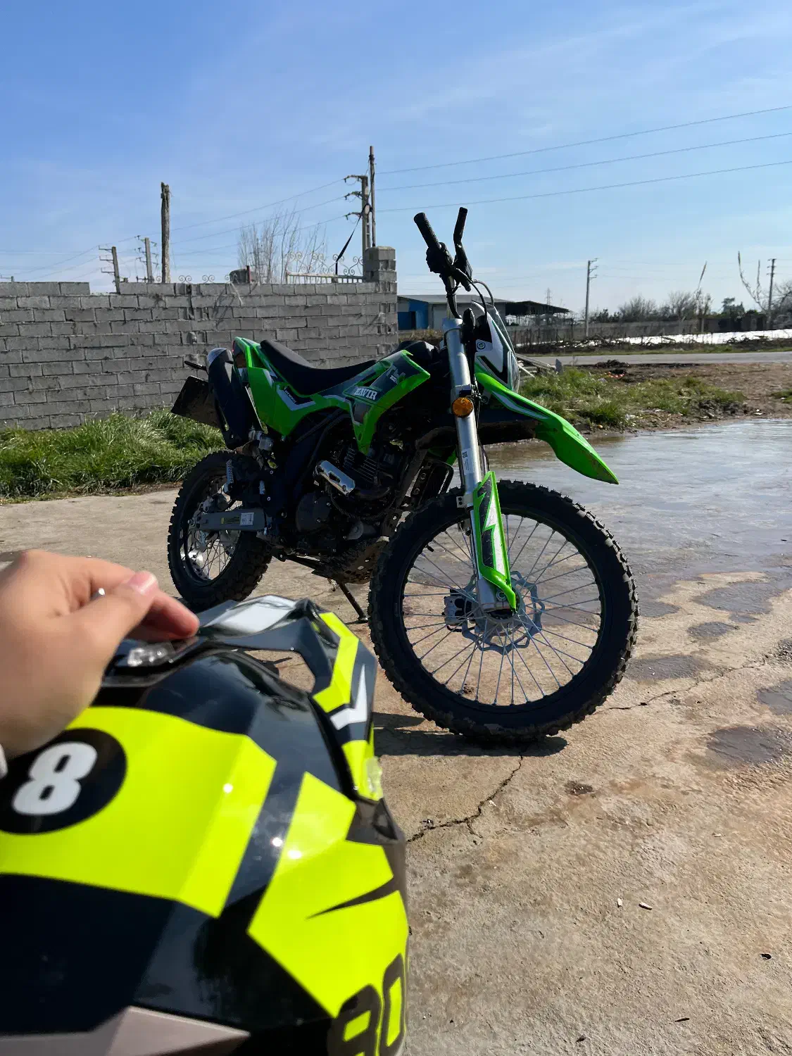 تریلT4200کویر|موتورسیکلت|جویبار, |دیوار