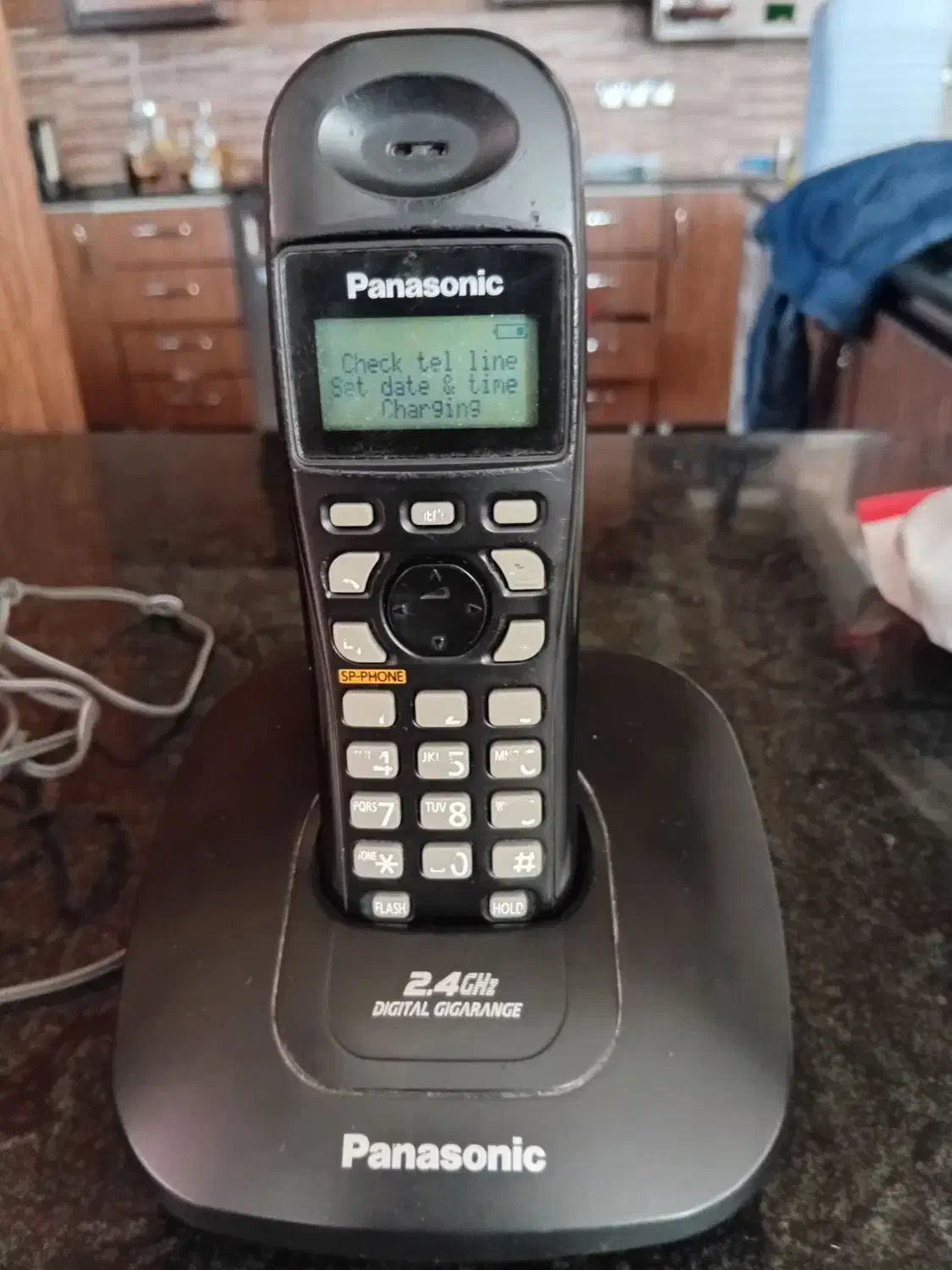 تلفن پاناسونیک بیسیم|تلفن رومیزی|قم, انصار‌الحسین|دیوار