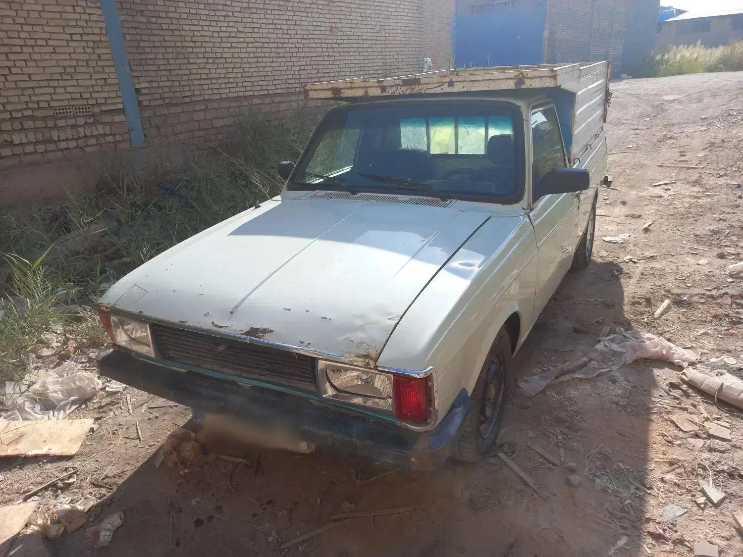 وانت مدل ۸۸|خودرو سواری و وانت|قم, لسانی|دیوار