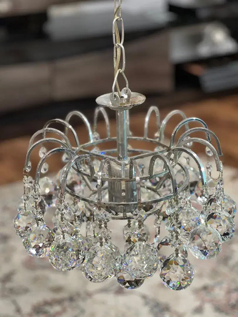 لوستر تک لامپ|لوستر و چراغ آویز|اهواز, زیتون کارمندی|دیوار