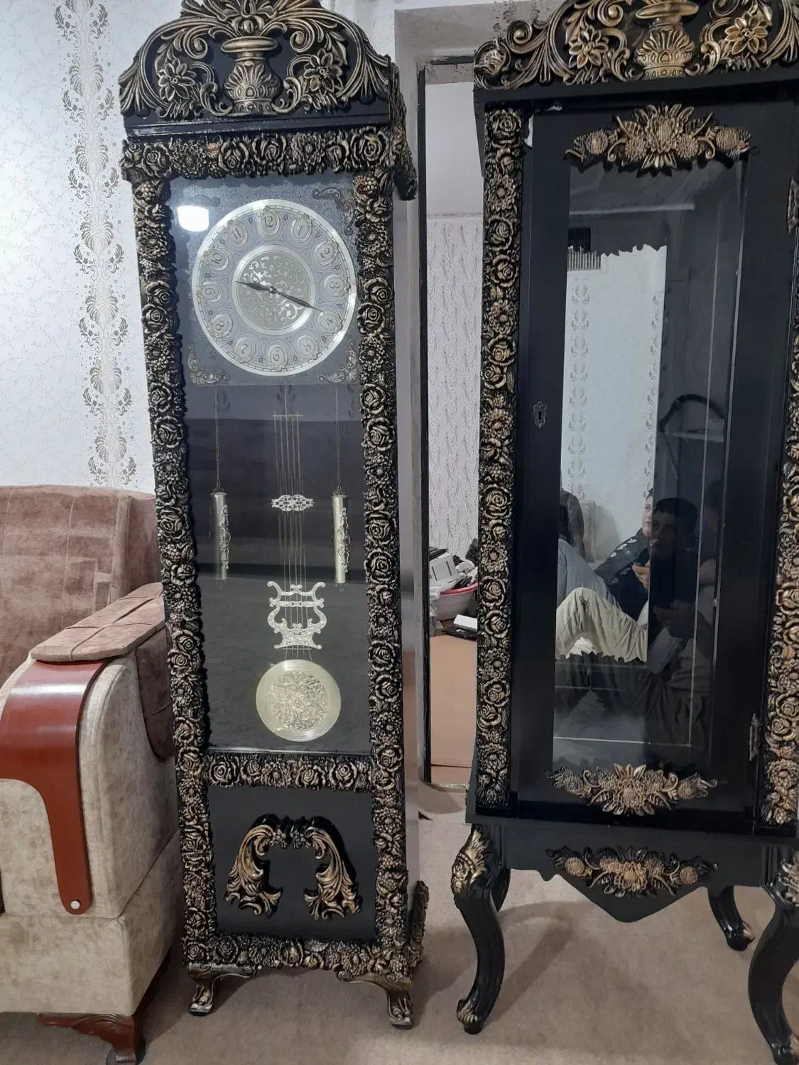 ساعت و بوفه|ساعت دیواری و تزئینی|سنندج, |دیوار