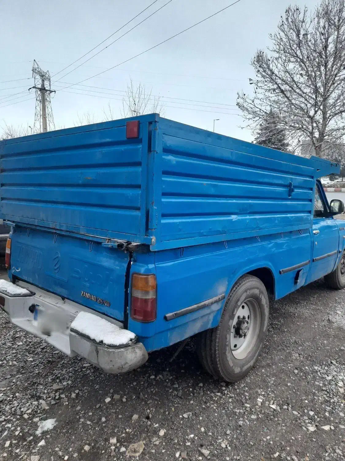 نیسان دیزل ۹۰|خودرو سواری و وانت|خوی, |دیوار