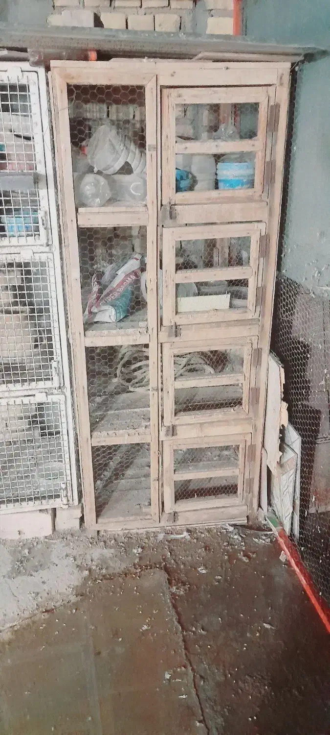 قفس جفت کن|لوازم جانبی حیوانات|میبد, |دیوار