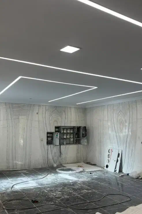 فروش لاین نوری عمده وکیلویی|لامپ و چراغ|اصفهان, اشکاوند|دیوار