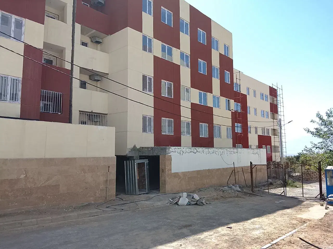 واحد نوساز ۸۱متری|فروش آپارتمان|مهاجران, |دیوار