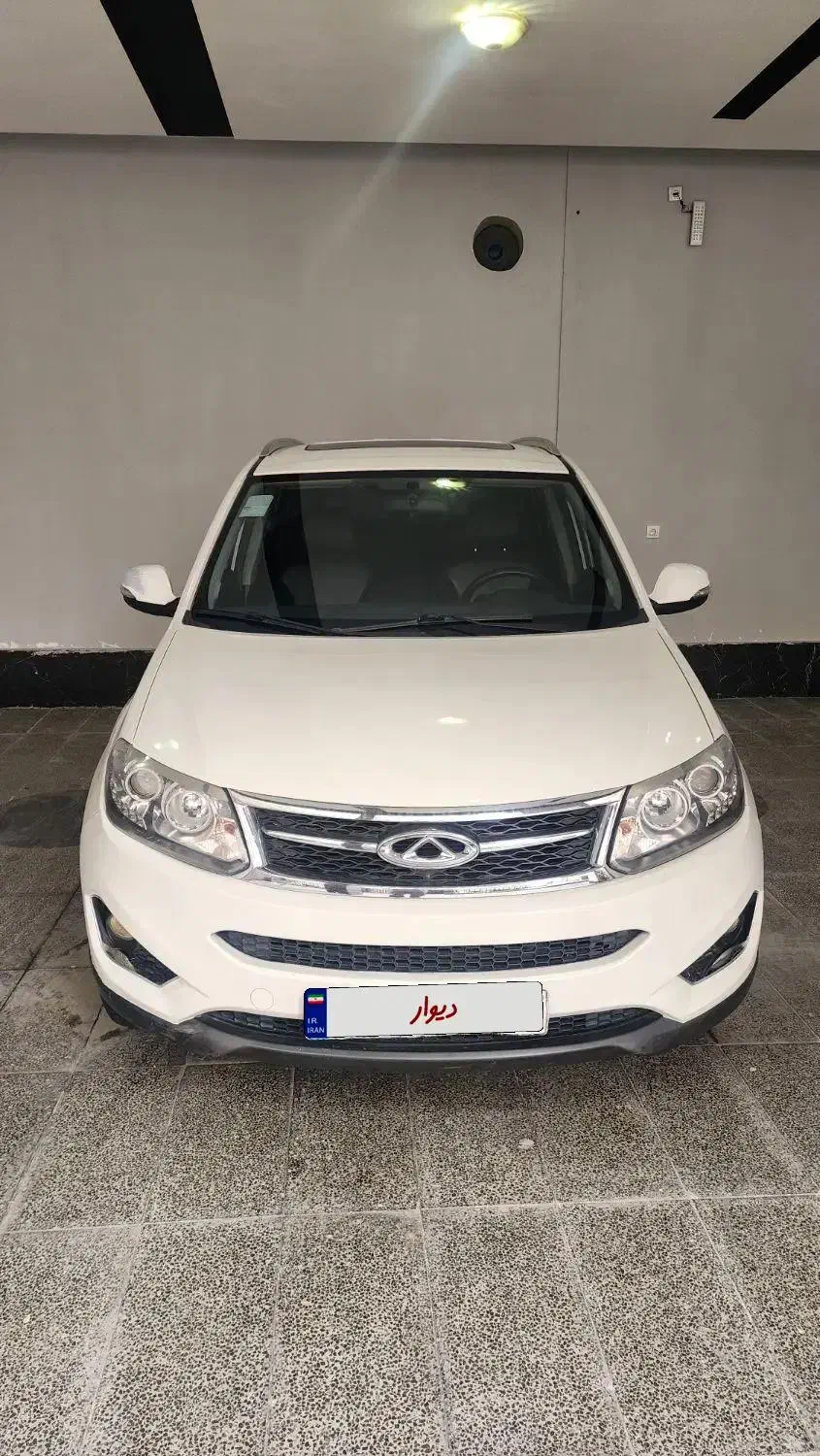 تیگو 5 مدل ۹۵|خودرو سواری و وانت|مشهد, جاهد شهر|دیوار